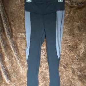 Two toned gray Hippie Rose Leggings